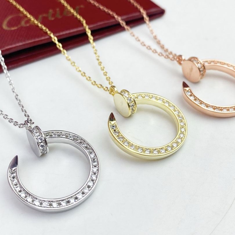 Ca*t*er necklaces